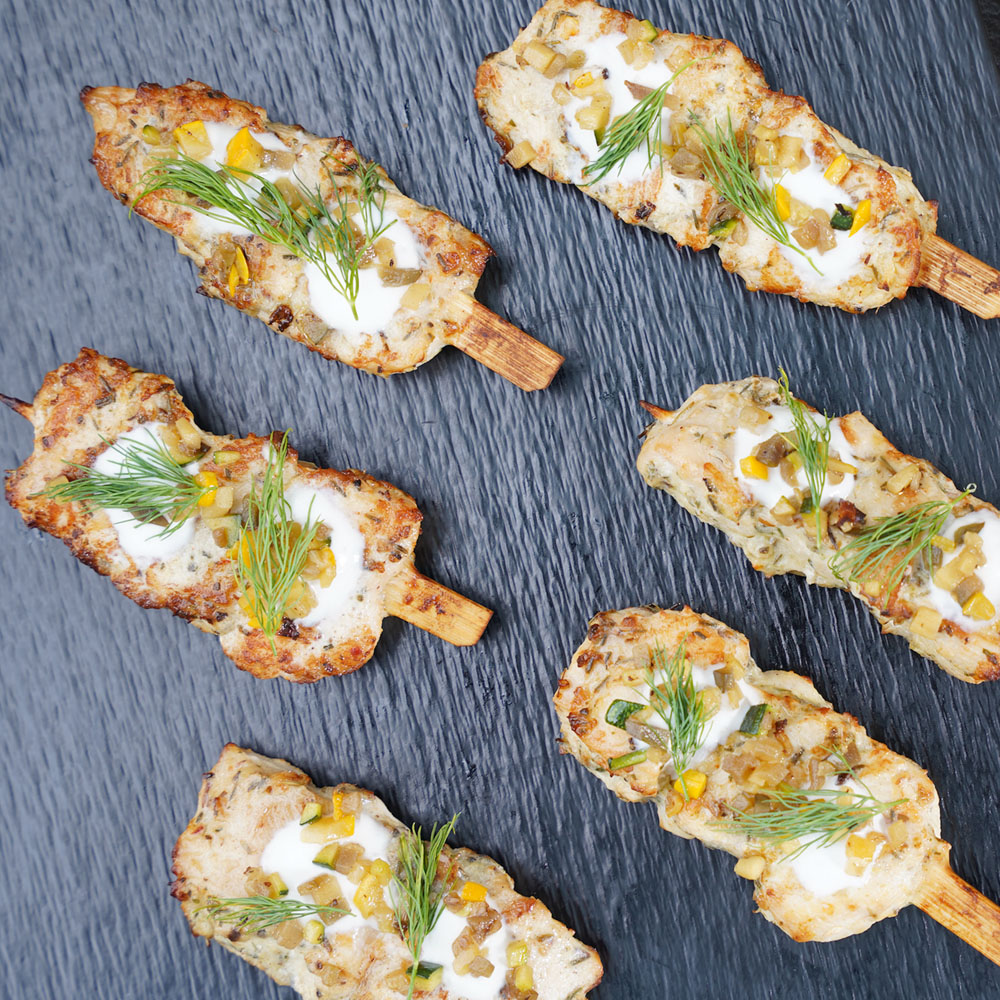 Greek Chicken Kebab